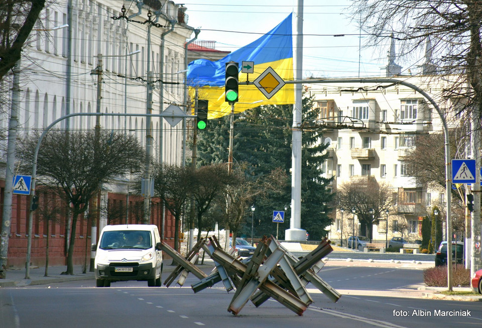 Wojna w Ukrainie. Wyprawa z pomocą humanitarną do Berdyczowa [RELACJA]