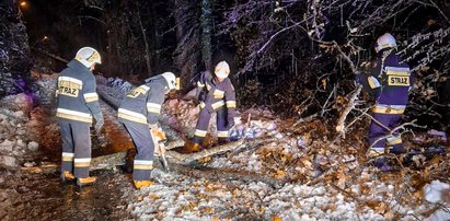 Dramat na Podkarpaciu. Tysiące mieszkańców bez prądu