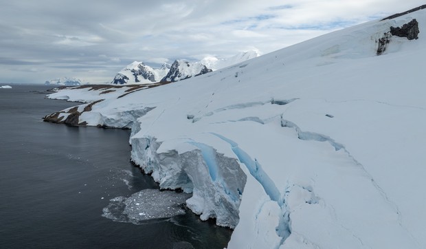 Ilustracija: Antarktik