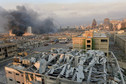 Skutki eksplozji w Bejrucie