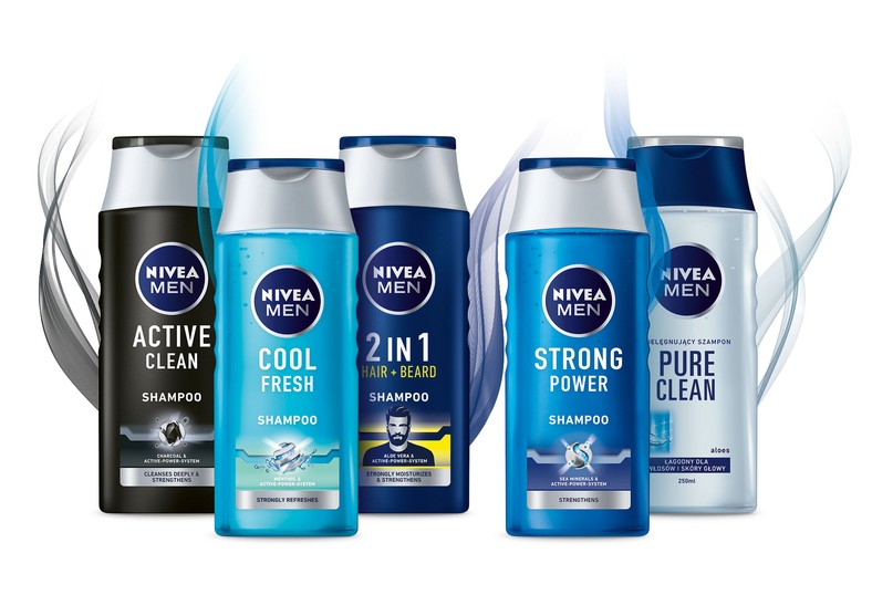 NIVEA MEN Szampony męskie pH