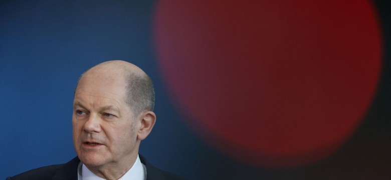 Scholz przeciwny szybkiemu przystąpieniu Ukrainy do UE