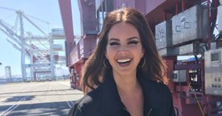 Lana Del Rey zostawiła ślad nad Warszawą