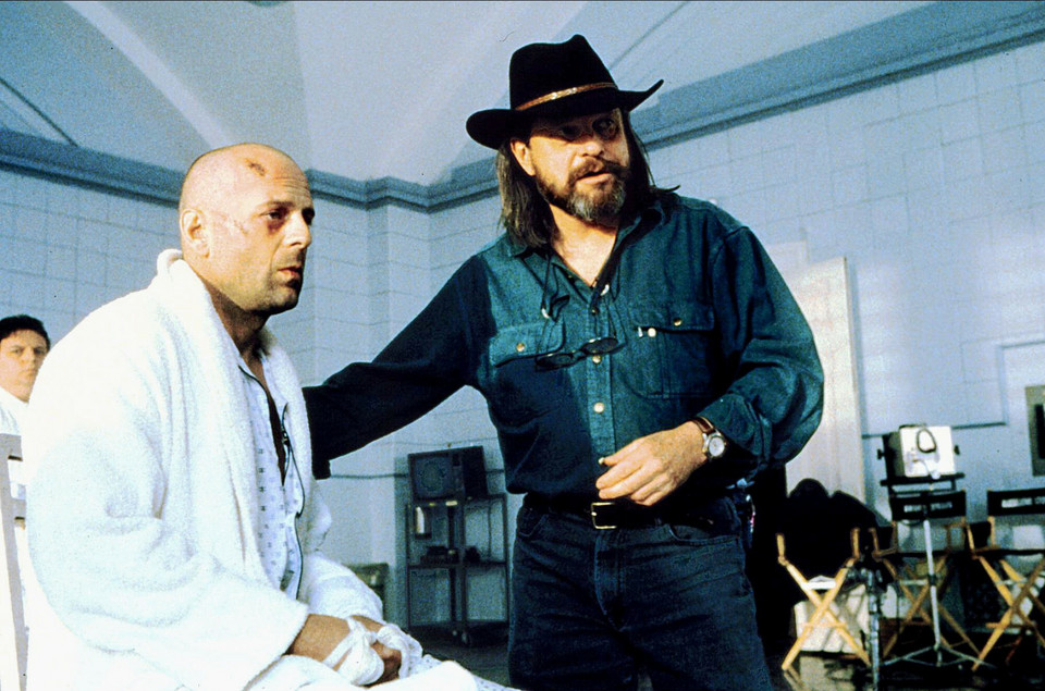 Bruce Willis w filmie "Dwanaście małp" w 1996 r. 