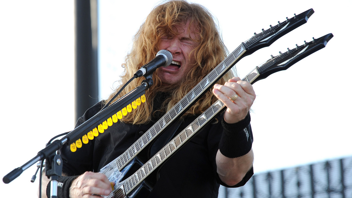 Dave Mustaine dostał certyfikat potwierdzający to zdarzenie.