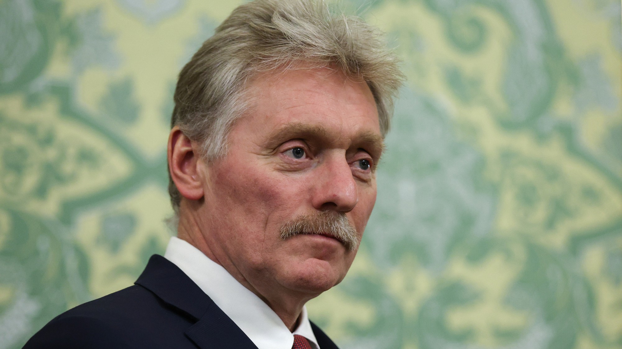 Hovorca Kremľa Dmitrij Peskov.