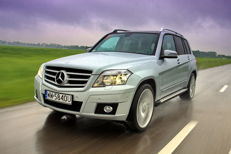 Mercedes GLK 350 CDI: Sprawny i komfortowy SUV