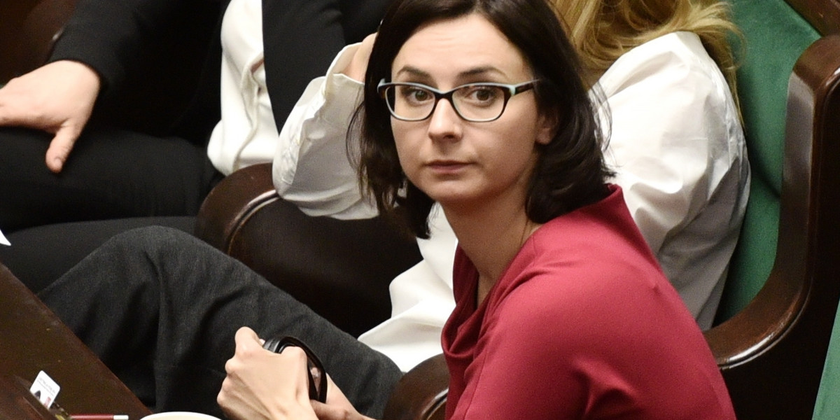 Kamila Gasiuk Pihowicz, rzeczniczka Nowoczesnej