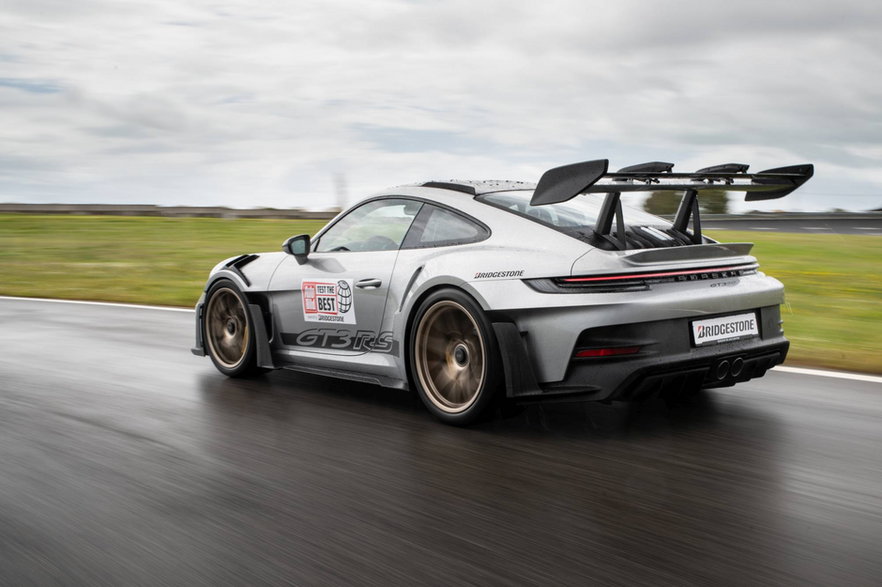 Test the Best – Porsche 911 GT3 RS
