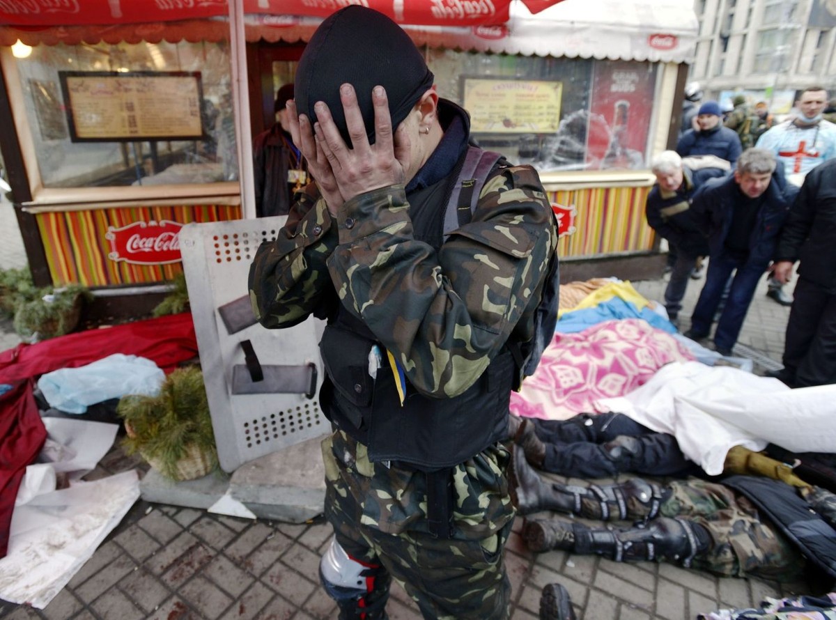 Ukraina. Zabici na Majdanie