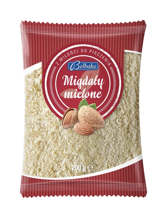 Migdały mielone (9,99 zł/ 200 g/ 1 opak.)