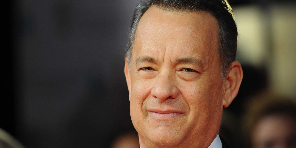 Tom Hanks sent journalists stationed at the White House an espresso machine with a note encouraging them to 'fight for truth'