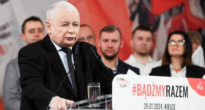 Jarosław Kaczyński zapowiedział stworzenie telewizji. "Byłaby gorsza od TV Trwam"