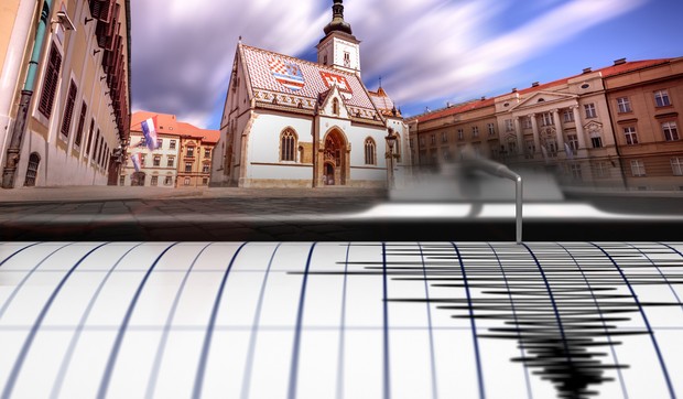 zemljotres zagreb kombo ras shutterstock