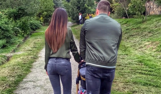 Jelena Pešić i Mladen Vuletić