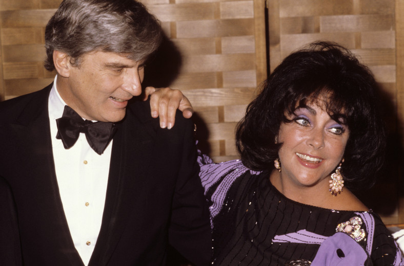 Elizabeth Taylor John Warner