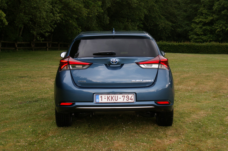 Toyota Auris po face liftingu