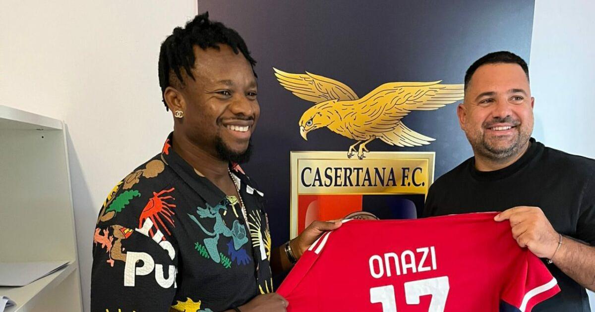 Laisvasis agentas Ogenyi Eddy Onazi įsigijo naują klubą ir pasirašė sutartį su „Serie D Casertana FC“