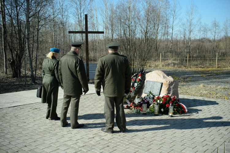 Miejsce katastrofy prezydenckiego tupolewa w Smoleńsku