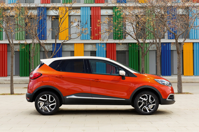 Renault Captur: większe Clio