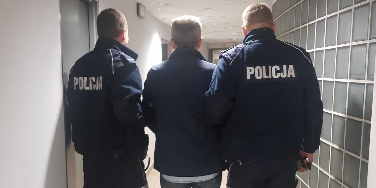 Wyłudzał pieniądze "na chorą córkę". Policja zatrzymała oszusta