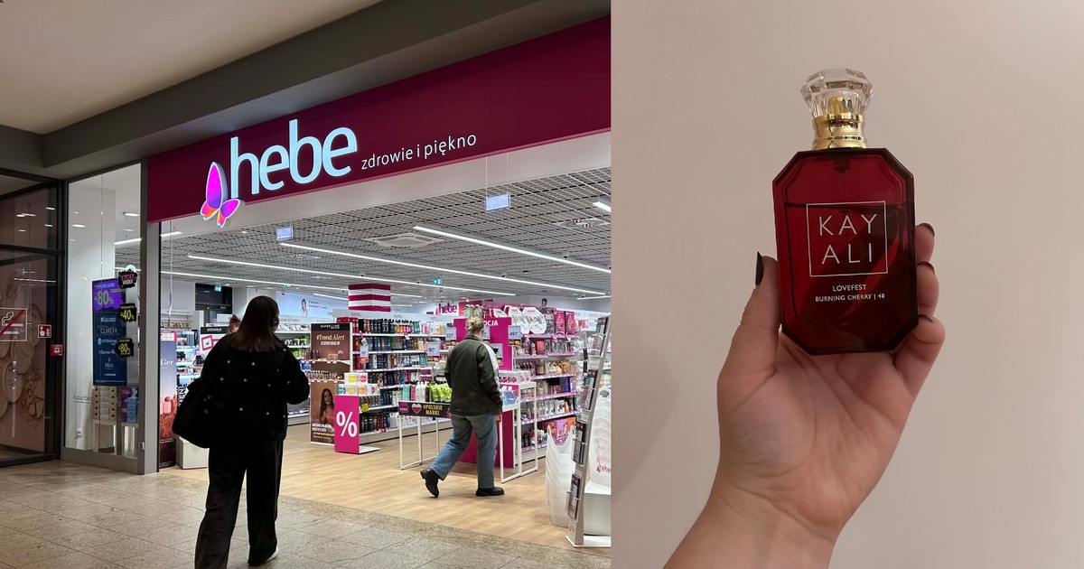 Pachną jak luksusowe i pożądane przez Polki perfumy Kayali. W Hebe kosztują tylko 19,99 zł