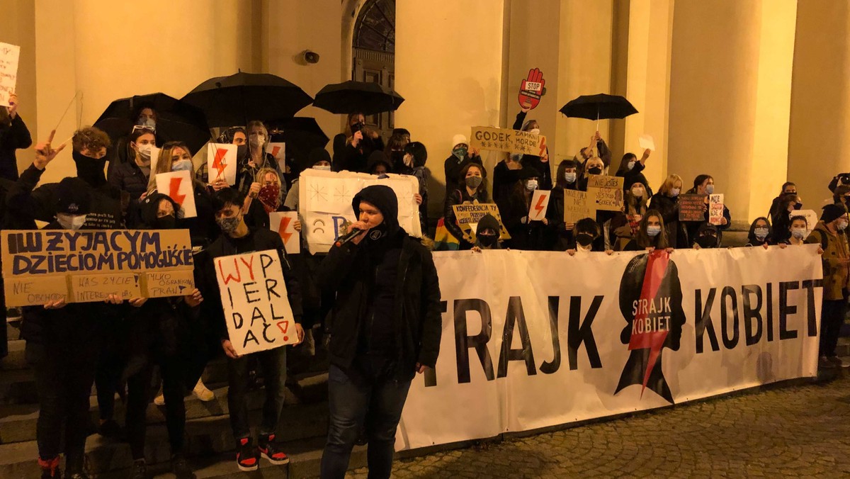 Strajk Kobiet w Lublinie. Straż miejska ma tłumić protesty? 