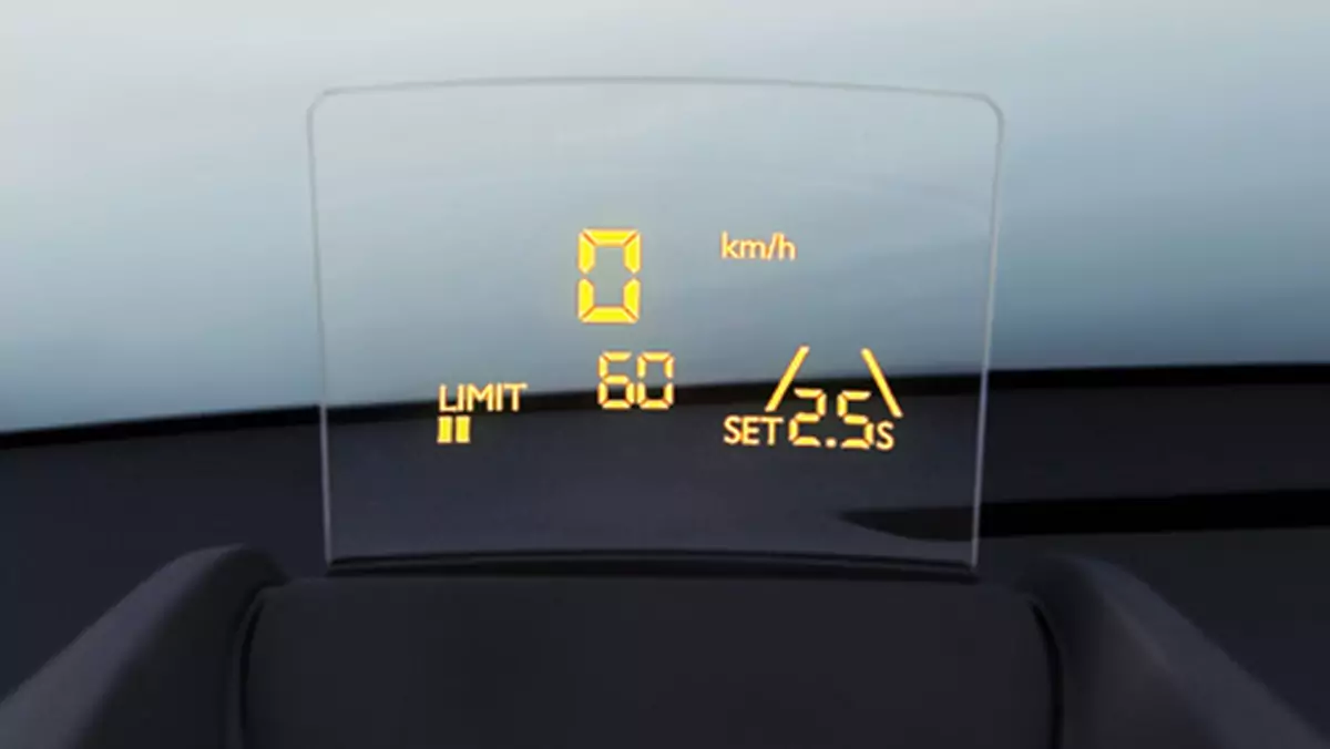 Wyświetlacz head-up display