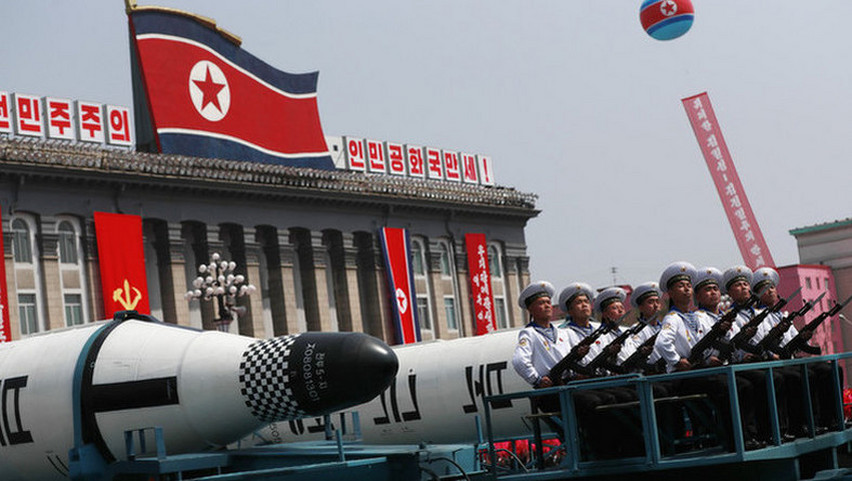 Ismét rakétákat lőtt ki Észak-Korea