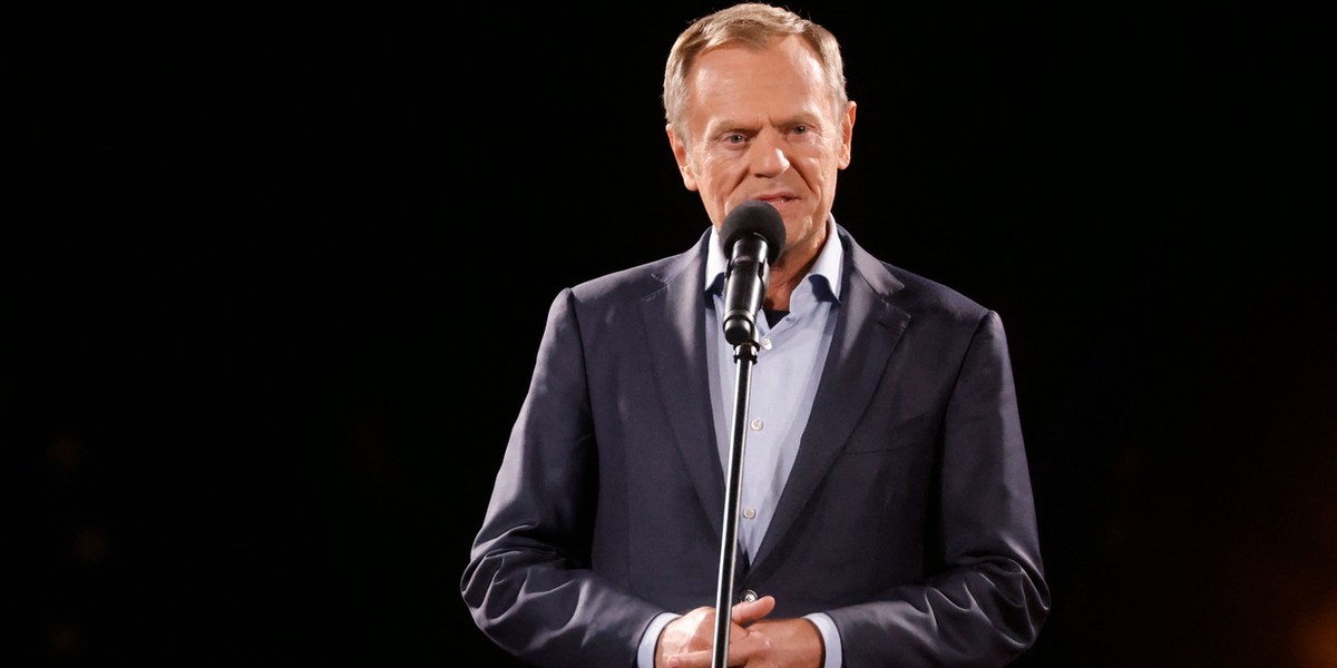 Donald Tusk apeluje o solidarność z Polską i Litwą w obliczu kryzysu na granicy z Białorusią. 