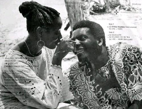 Peters and Chukwura met at a movie set  [Gistmania]