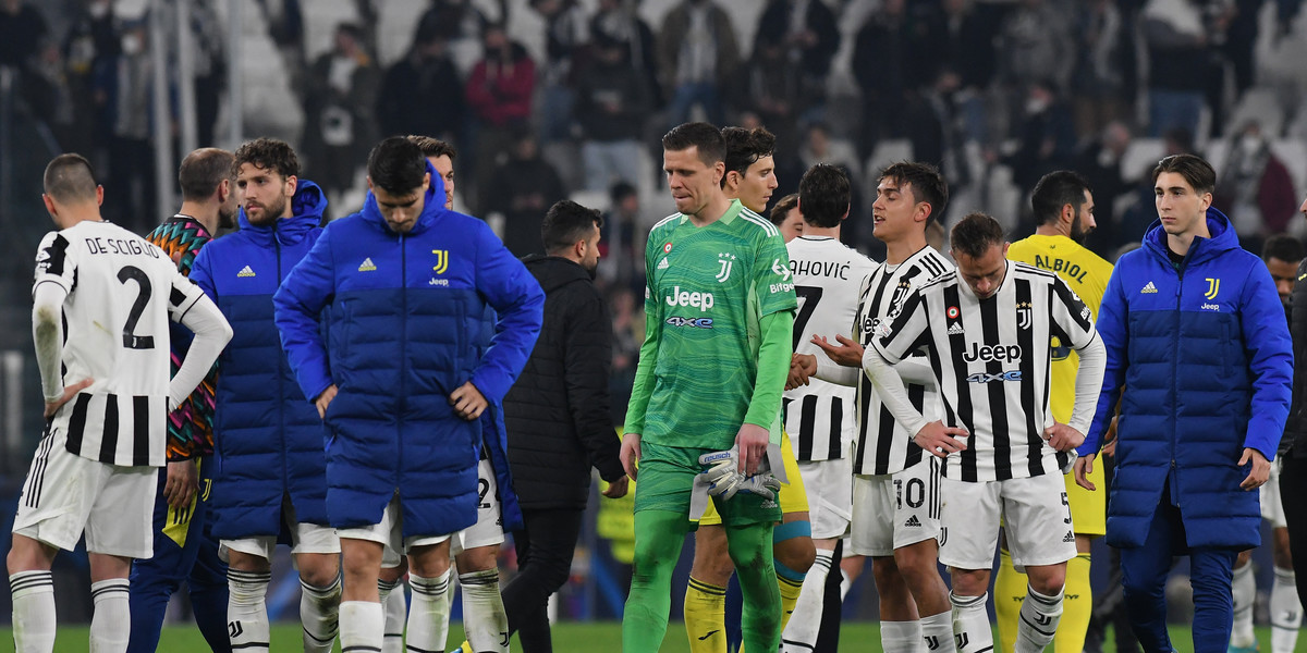 Juventus Turyn może mieć poważne problemy.