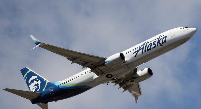 An Alaska Airlines Boeing 737.Bruce Bennett/Getty Images