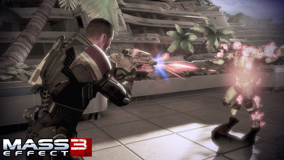 Kadr z gry "Mass Effect 3"