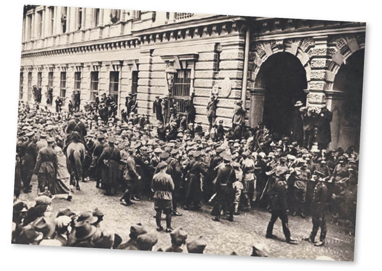 6 listopada 1923 r. wybuchł bunt robotników w Krakowie. W trakcie pacyfikacji zginęło 18 cywilów i 14 żołnierzy
