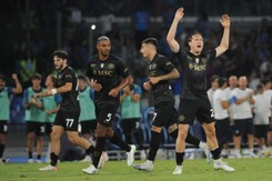 Piotr Zieliński trafił do siatki Lazio Rzym. Wygrana rywala Rakowa [WIDEO]