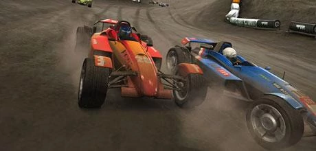 Screen z gry "TrackMania United"