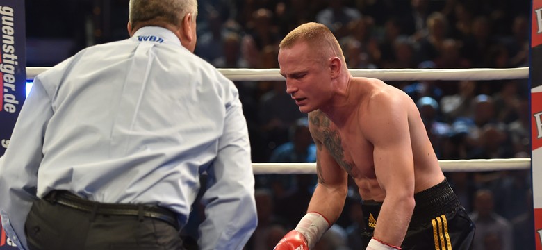 Paweł Głażewski przegrał walkę o pas WBA. Nokaut w 43 sekundzie I rundy