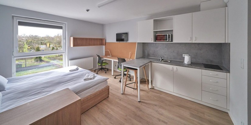 Apartamenty Colegia - pokoje typu studio