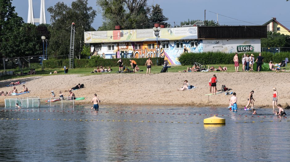  Wroclawskie kąpielisko "Glinianki"