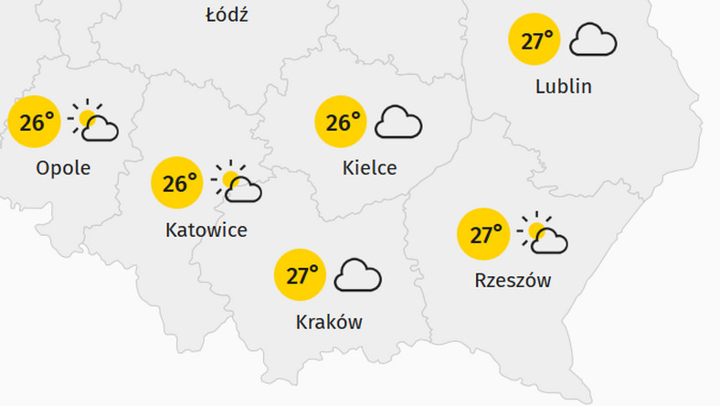 Pogoda Rzeszow Prognoza Pogody Na Dzis 2018 06 19 Wiadomosci