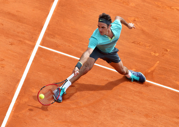 Federer przegrał z Monfilsem w 1/8 finału w Monte Carlo
