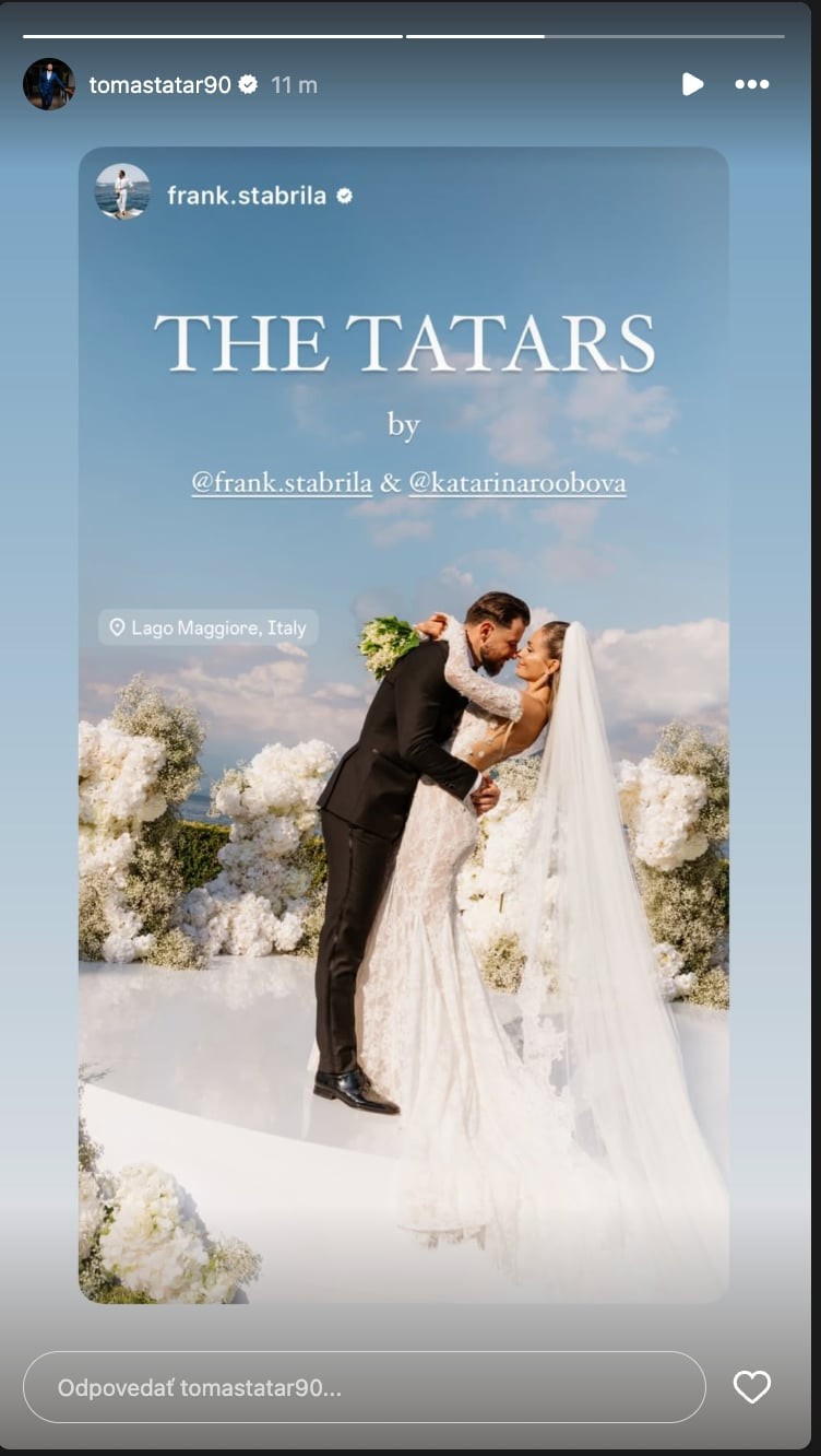 Tomáš Tatar a Veronika spečatili svoju lásku.