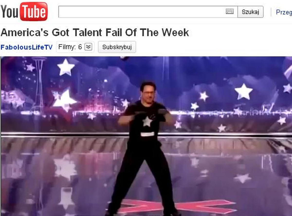 Dramatyczny upadek ze sceny w "Mam talent"