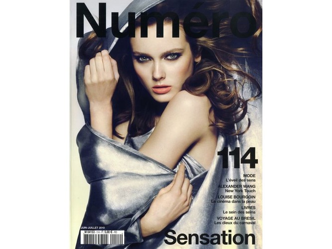 Dziesiątkę najbardziej rozchwytywanych modelek świata zamyka Polka Monika 'Jac' Jagaciak