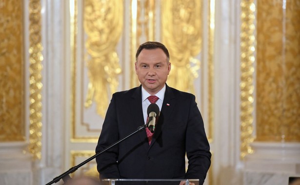 Prezydent Andrzej Duda