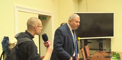 Gorąco w Sejmie. Poseł PiS ucieka przed dziennikarzem. Wszystko nagraliśmy