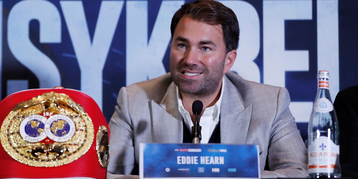 Eddie Hearn