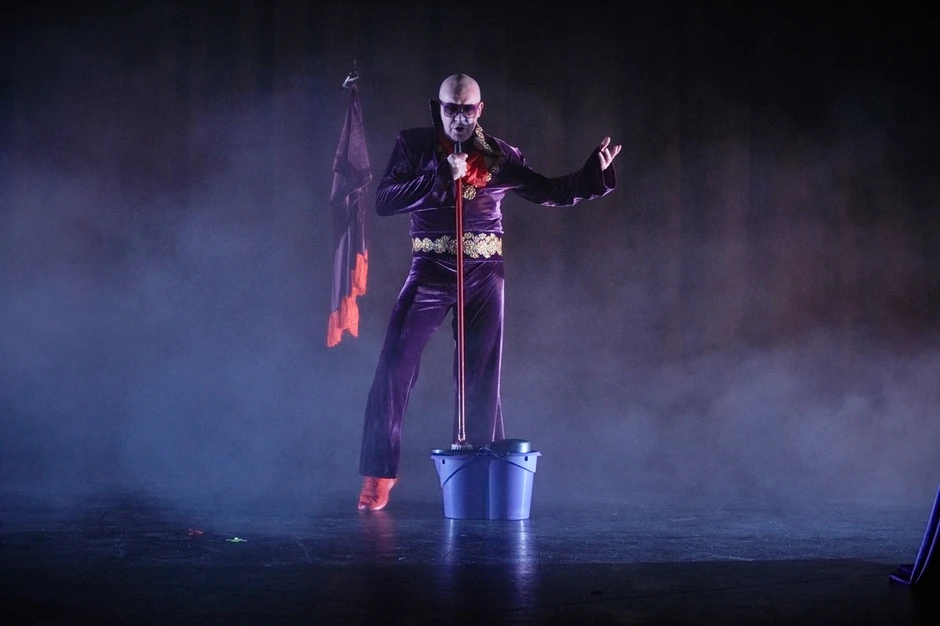 Pat Kinevane in Fishamble's KING by Pat Kinevane