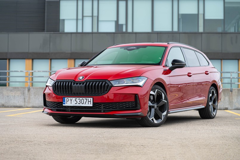 Skoda Superb Sportline